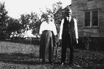 Martha and Warren Lewis - 1913 - Warren built the house, which stood until 2008.  Their descendants are still warrington residents.